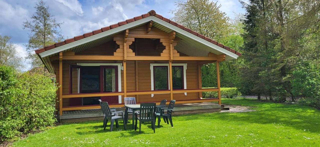 Familie Bungalow Sundsvall Gramsbergen Экстерьер фото